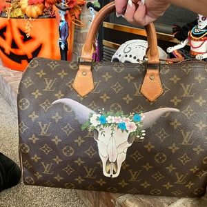Authentic Louis Vuitton Speedy 35
